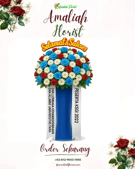 Standing Flowers Karungan